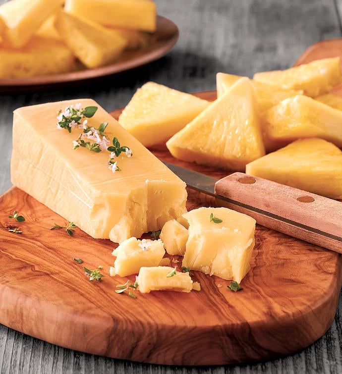 Pineapple and SeaHive Cheese